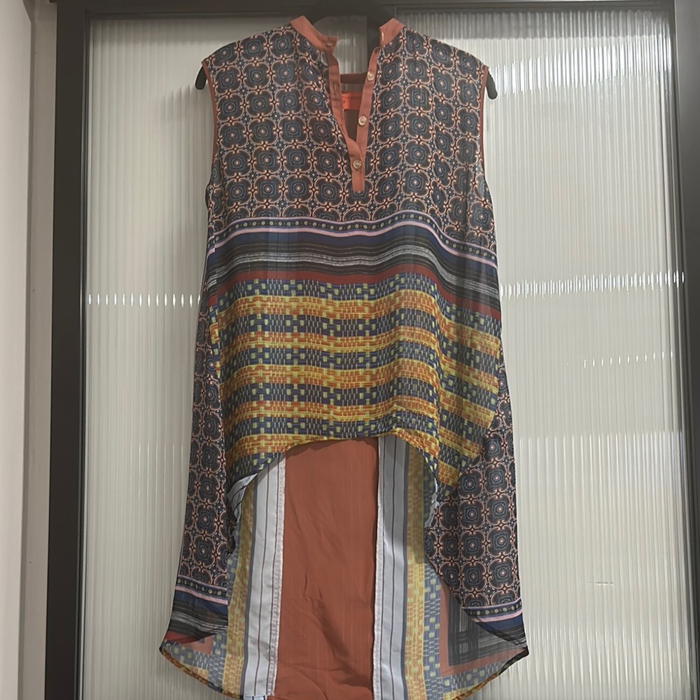 Clover Canyon asymetrical shirt